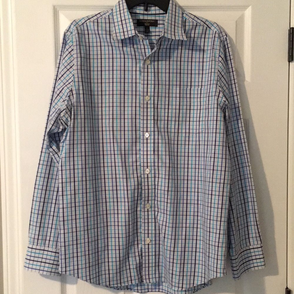 Banana Republic slim fit dress shirt